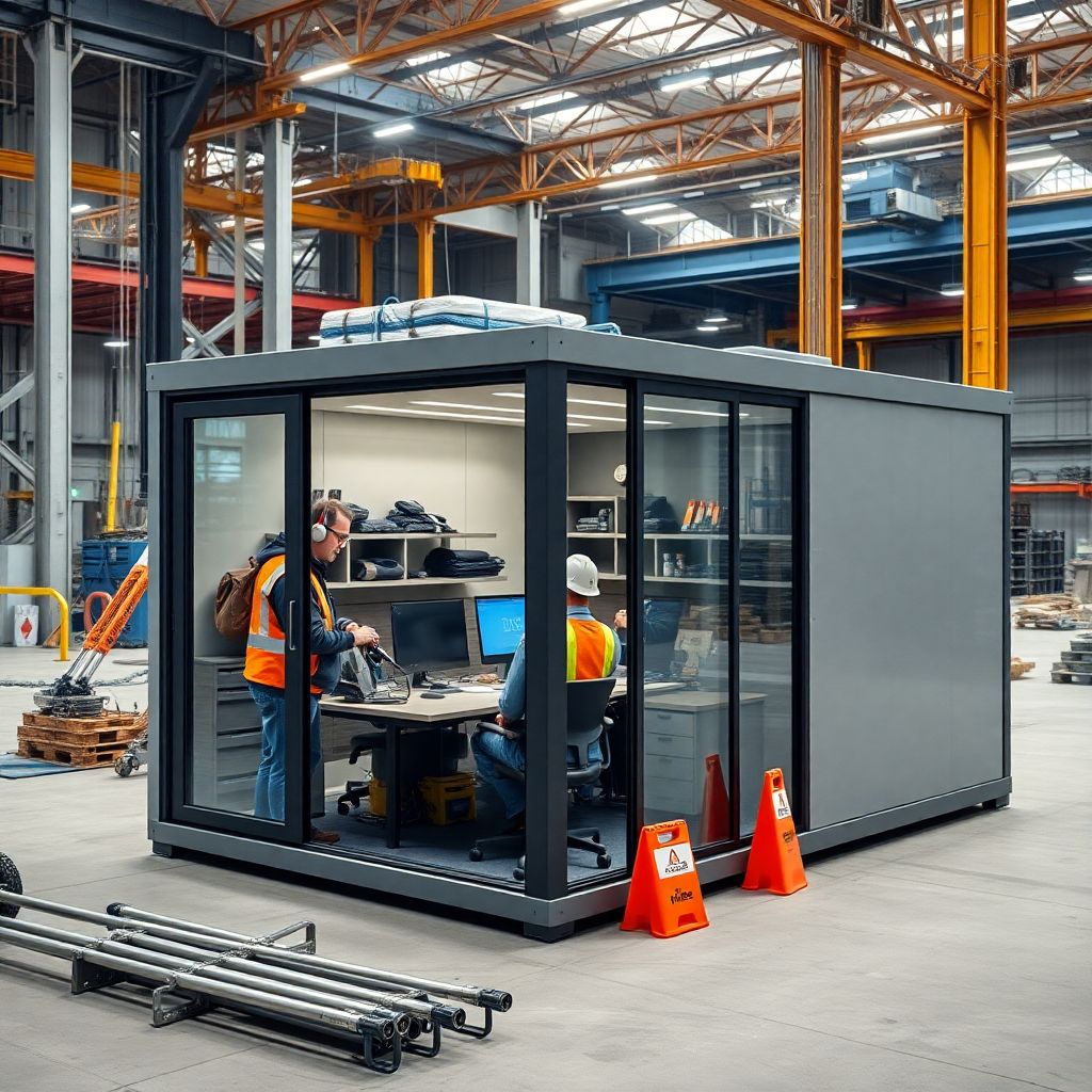 Oficinas Modulares