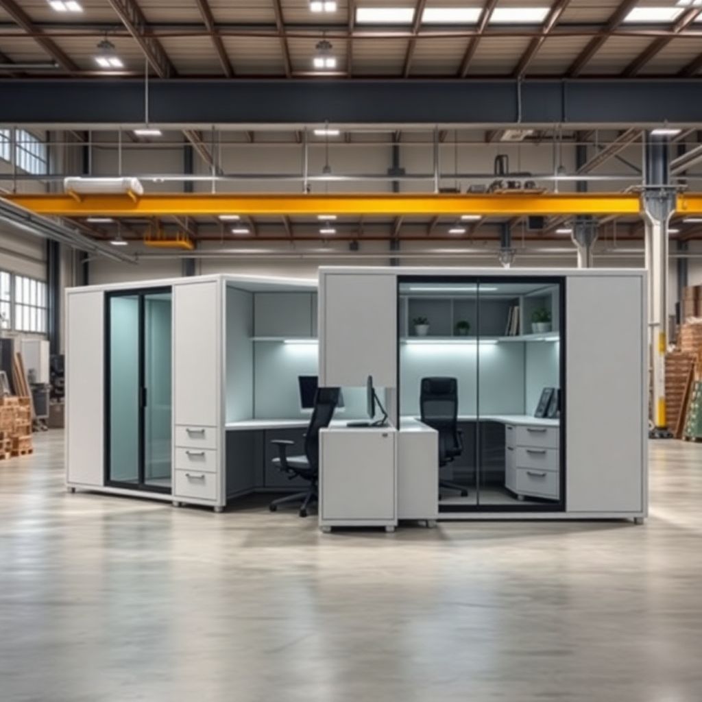 Oficinas Modulares