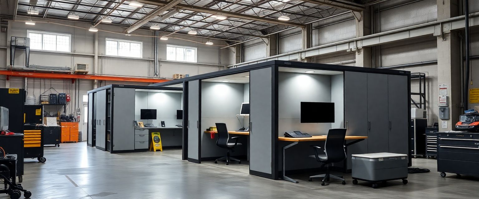 Oficinas Modulares