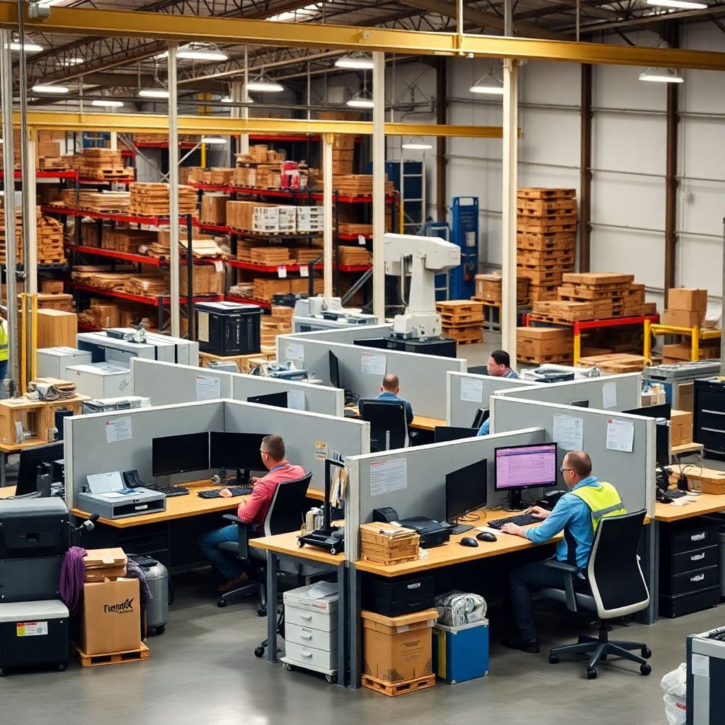 Oficinas Modulares para Naves