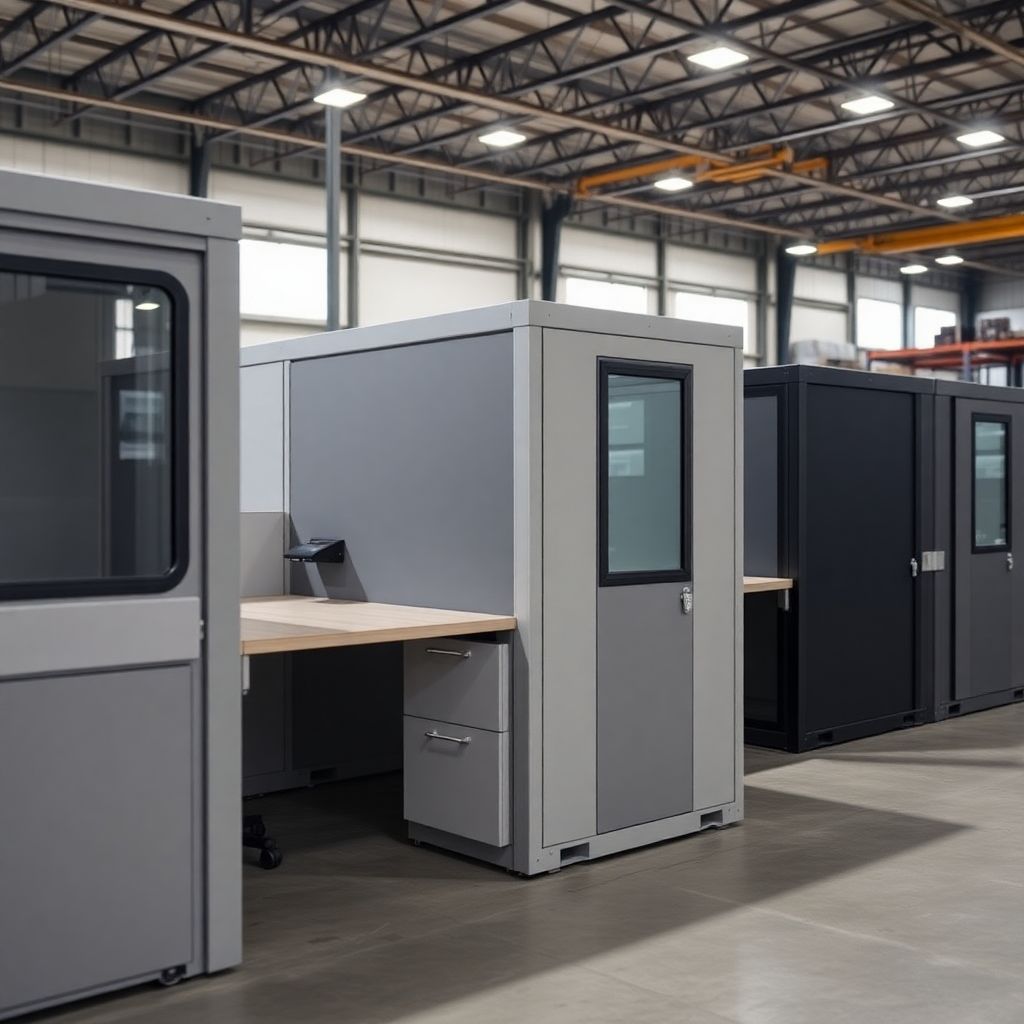 Oficinas Modulares para Naves