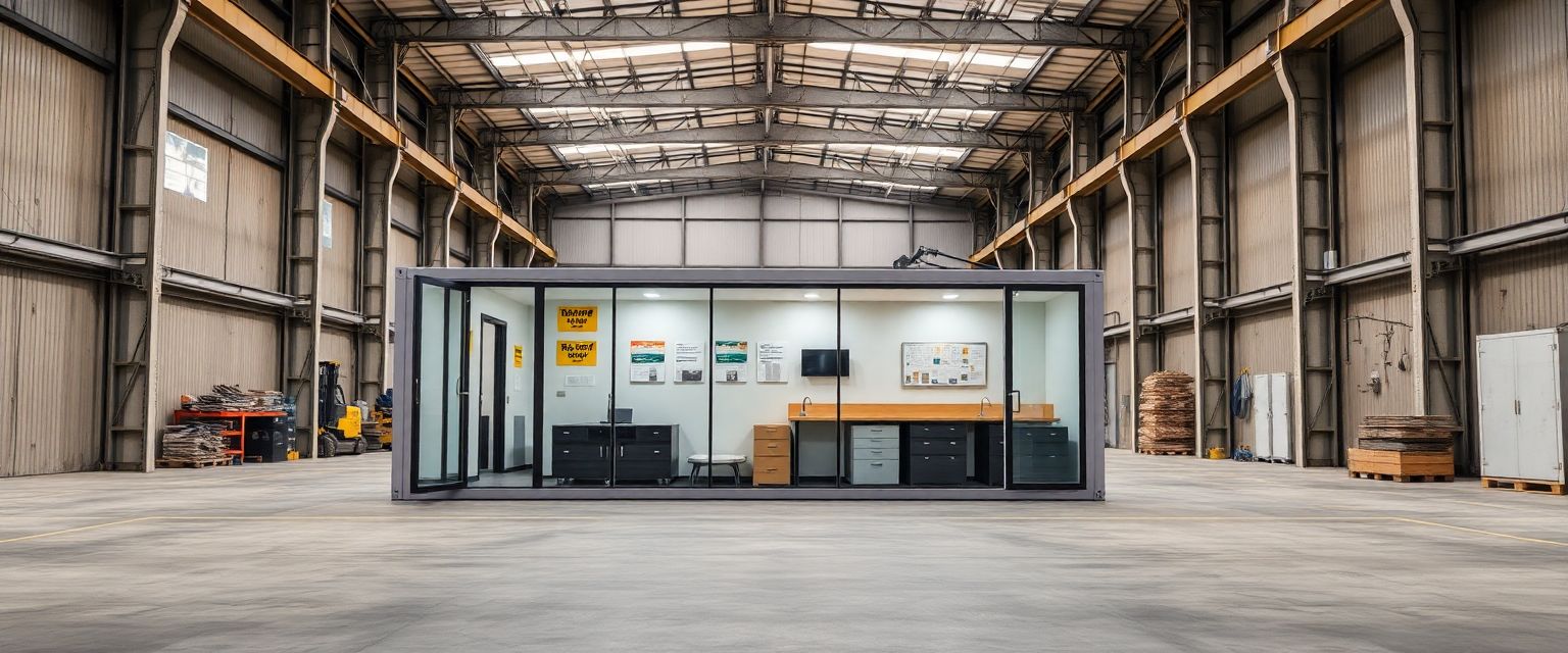 Oficinas Modulares Para Naves