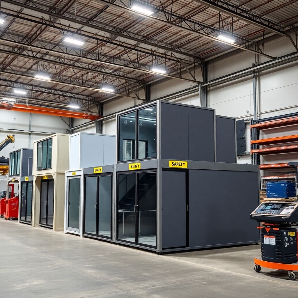 Oficinas Modulares para Naves