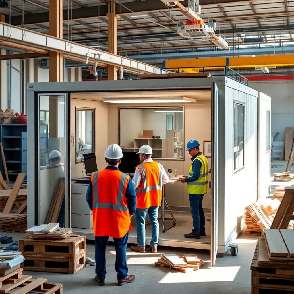 Oficinas Modulares para Oficinas