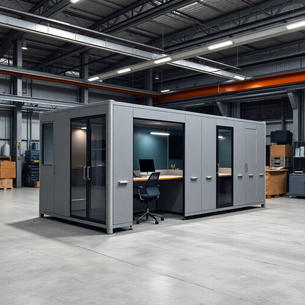 Oficinas Modulares para Oficinas