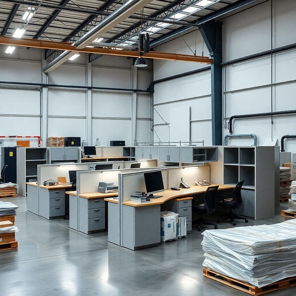 Oficinas Modulares para Oficinas