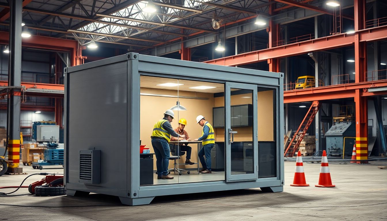 Oficinas Modulares para Oficinas