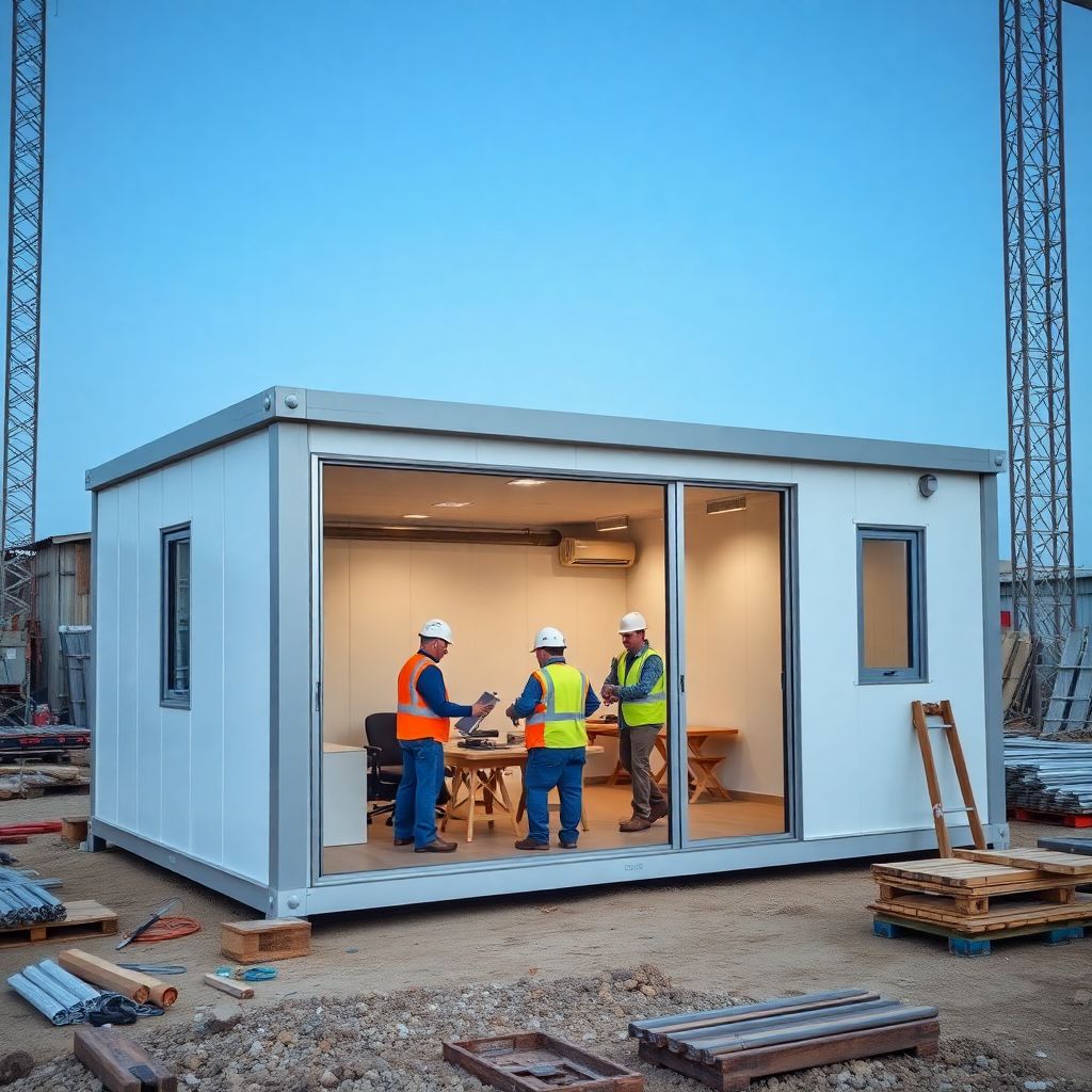 Oficinas Modulares Prefabricadas