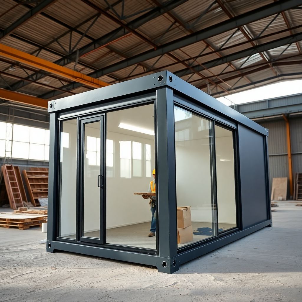 Oficinas Modulares Prefabricadas