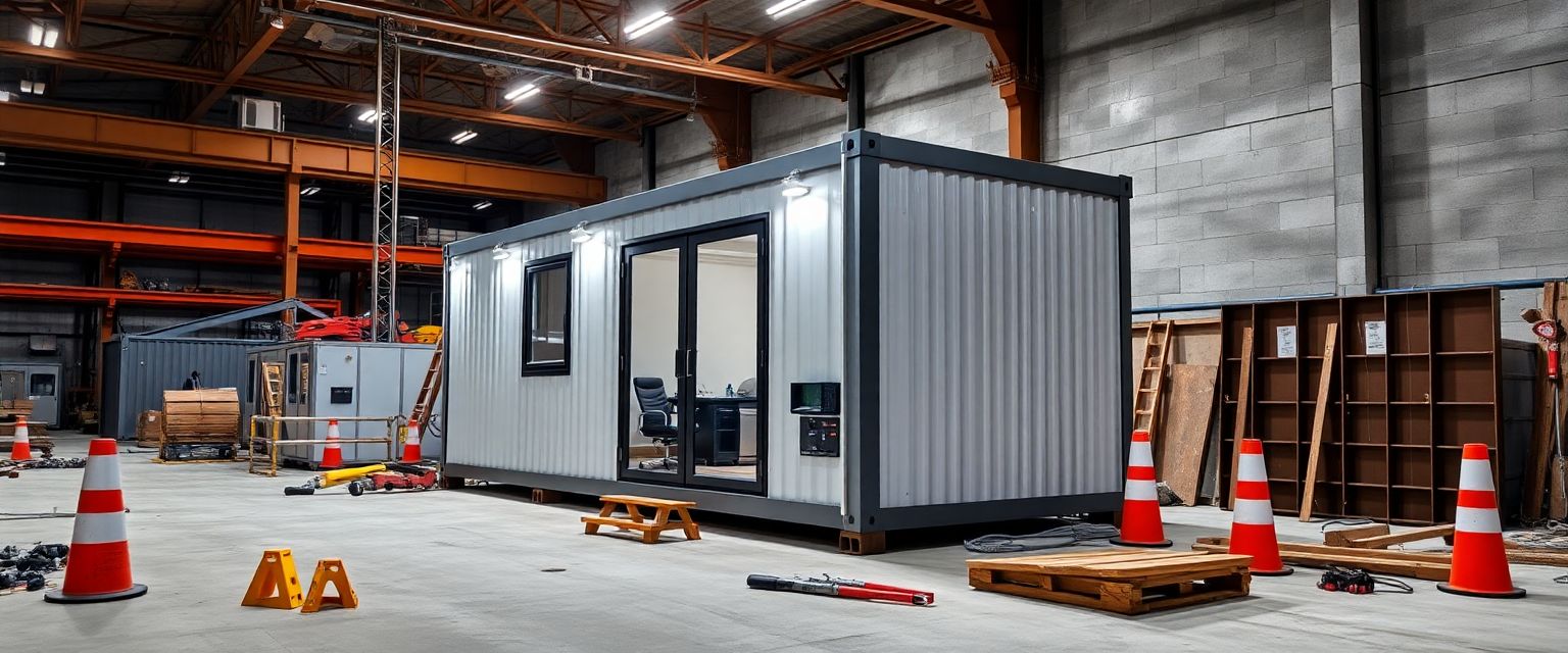 Oficinas Modulares Prefabricadas