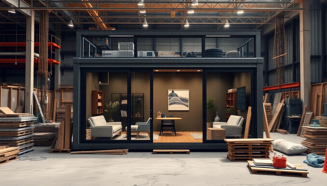 Oficinas Modulares Prefabricadas