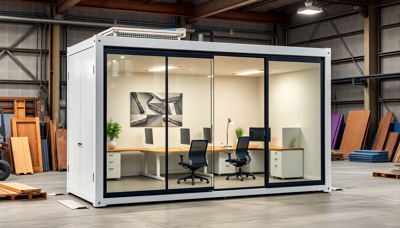 Oficinas Modulares